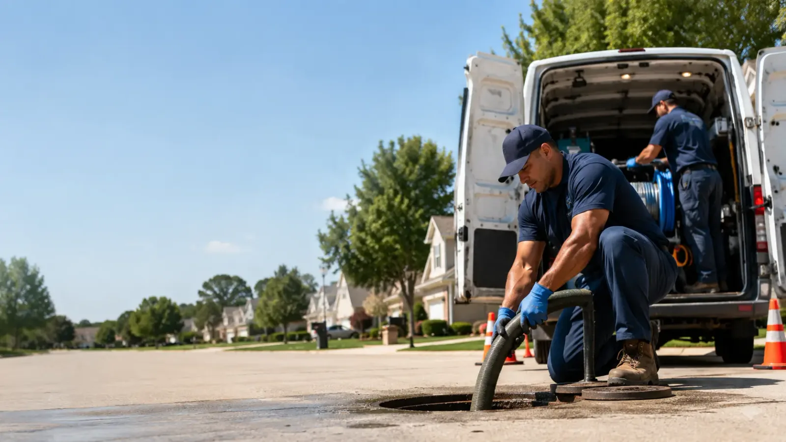 Sewer Backup Cleanup services in Hampton, NJ